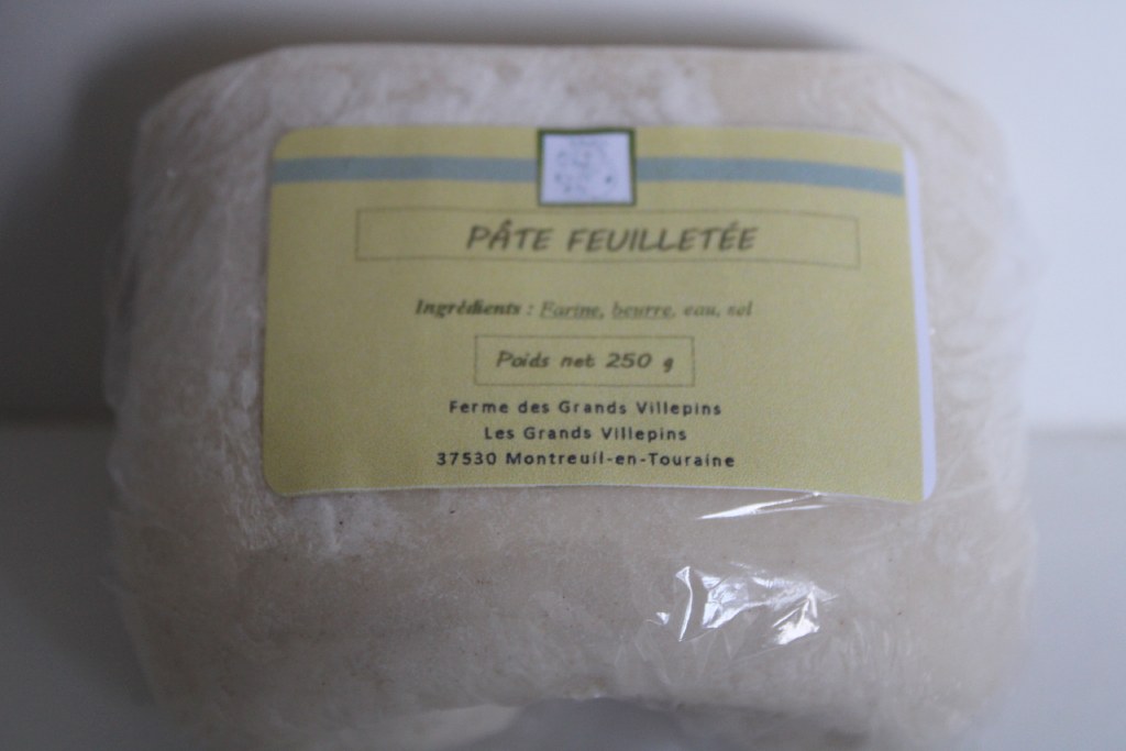 Pâte fraiche feuilletée