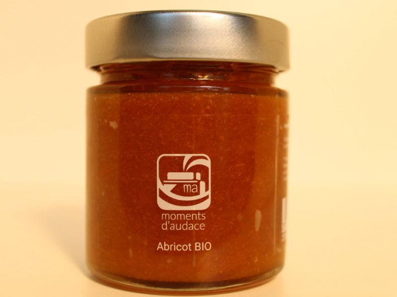 Confiture Abricot BIO - Moments d'audace