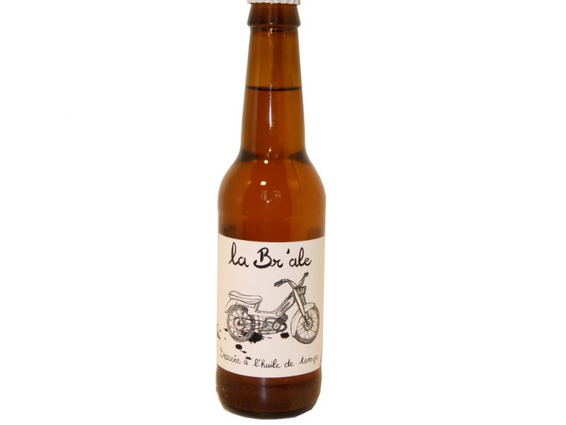 Bière blanche artisanale - BRASSERIE DU CHEVELU