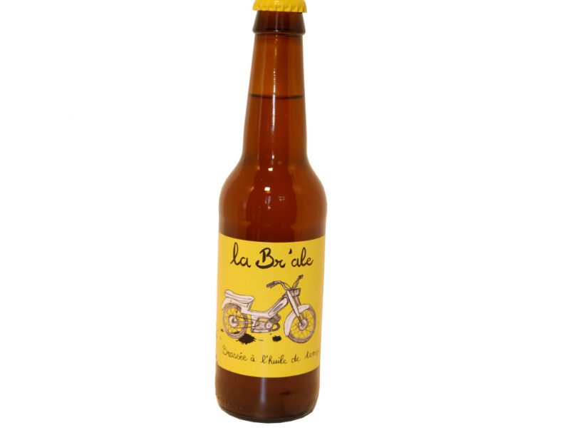 Bière blonde artisanale - BRASSERIE DU CHEVELU