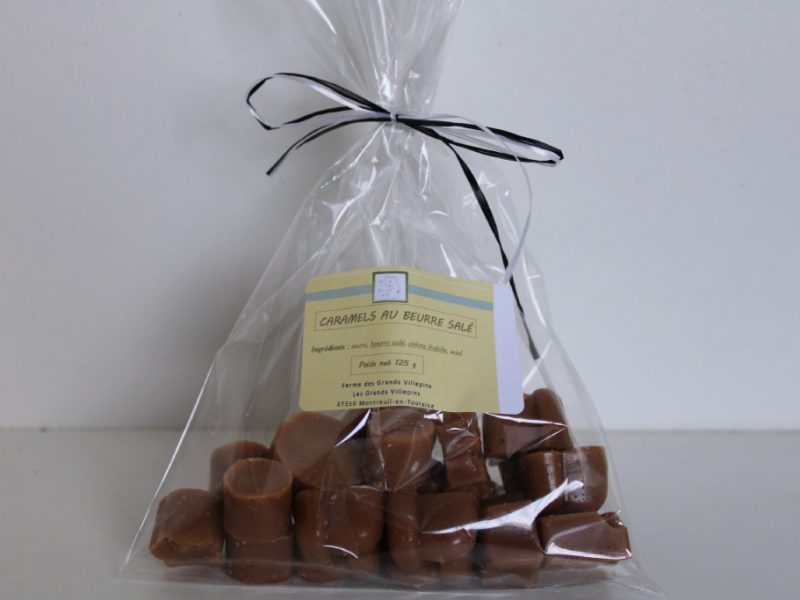 Bonbons caramel au beurre salé