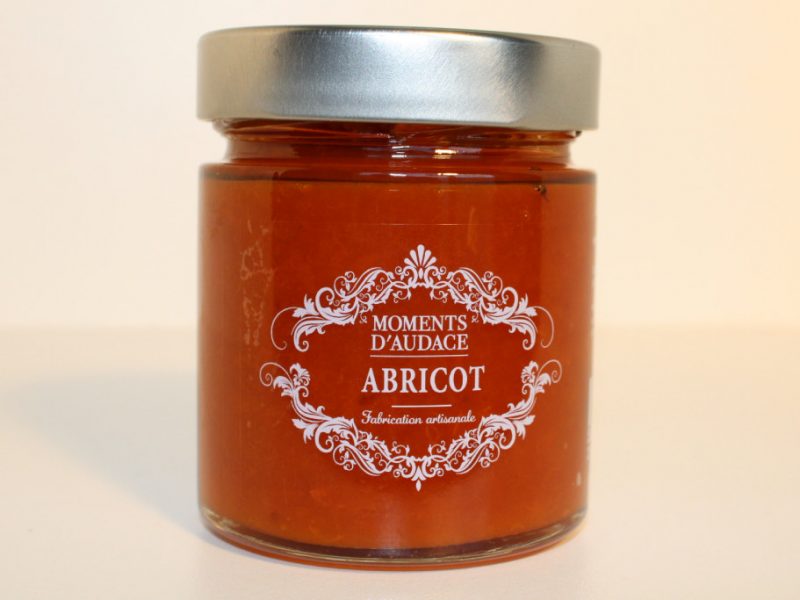 Confiture Abricot - Moments d'audace