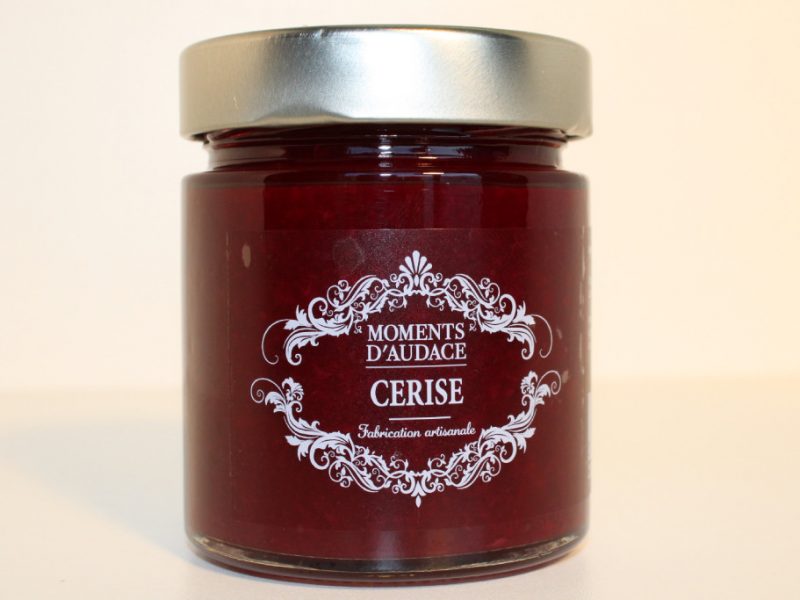Confiture Cerise - Moments d'audace