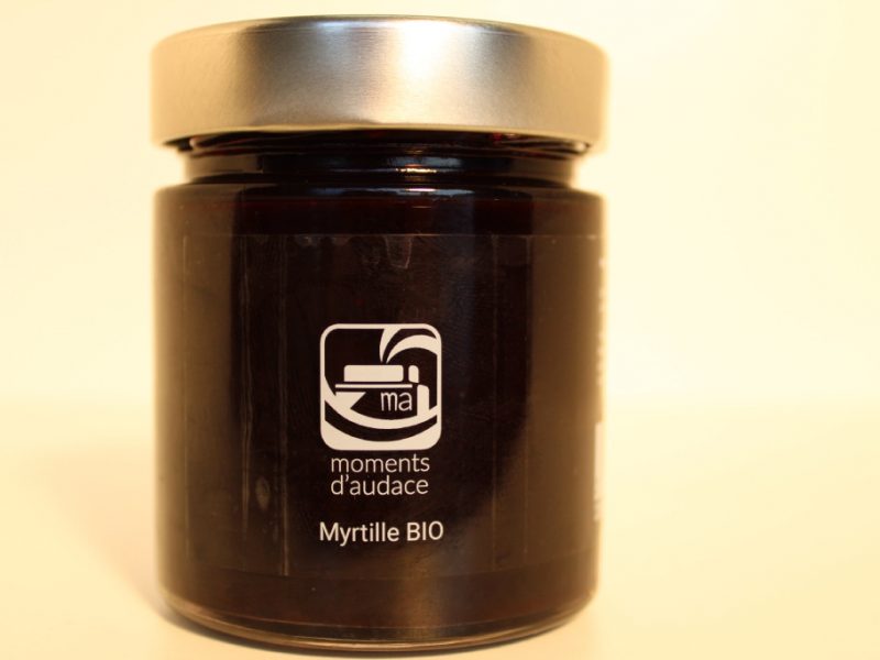 Confiture Myrtille BIO