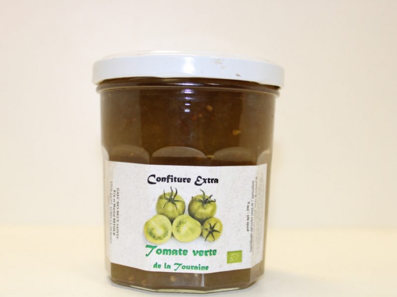 Confiture extra Tomates vertes