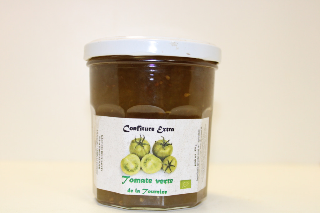 Confiture extra Tomates vertes