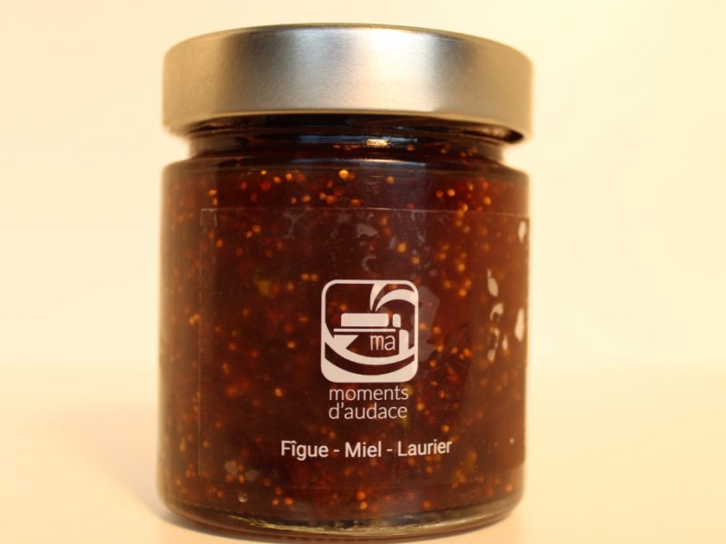 Confiture Figue - Miel - Laurier
