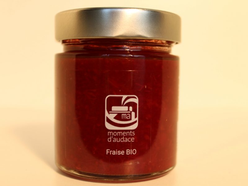 Confiture Fraise BIO
