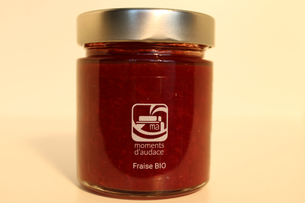 Confiture Fraise BIO