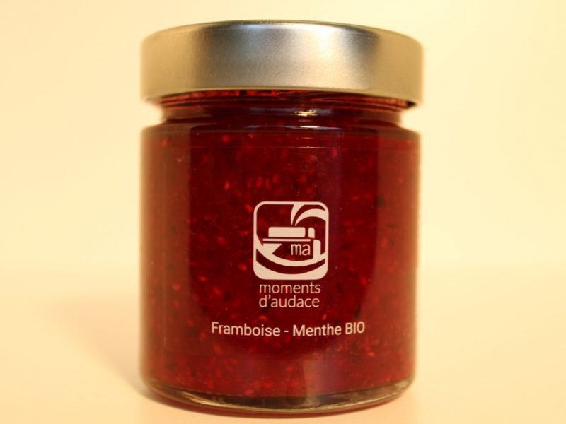 Confiture Framboise - Menthe BIO