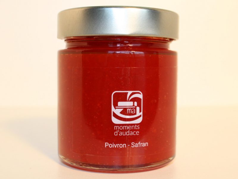 Confiture Poivron - Safran