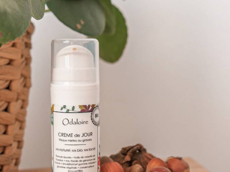 Crème de jour BIO Odaloire pour peaux mixtes et grasses