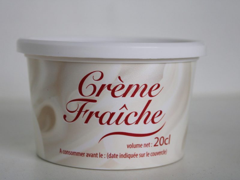 Crème Fraîche Crue - 20cl