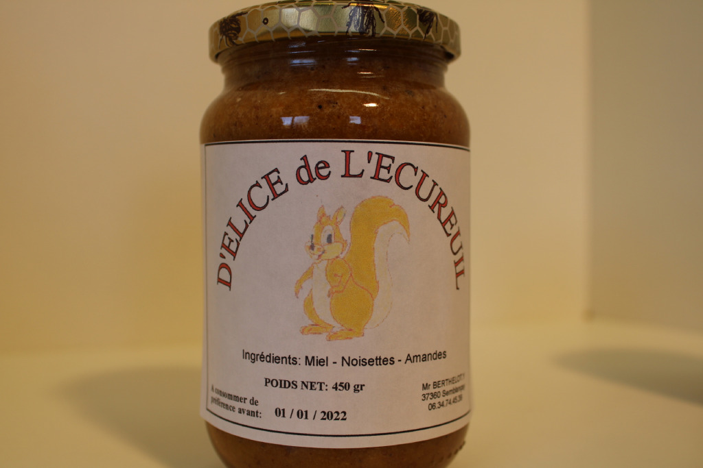 Délice de l’écureuil