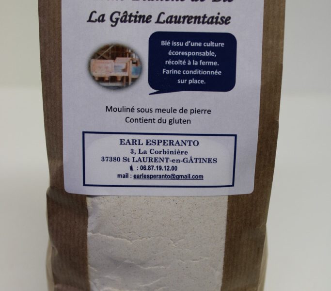 Farine Blanche de Blé 750g
