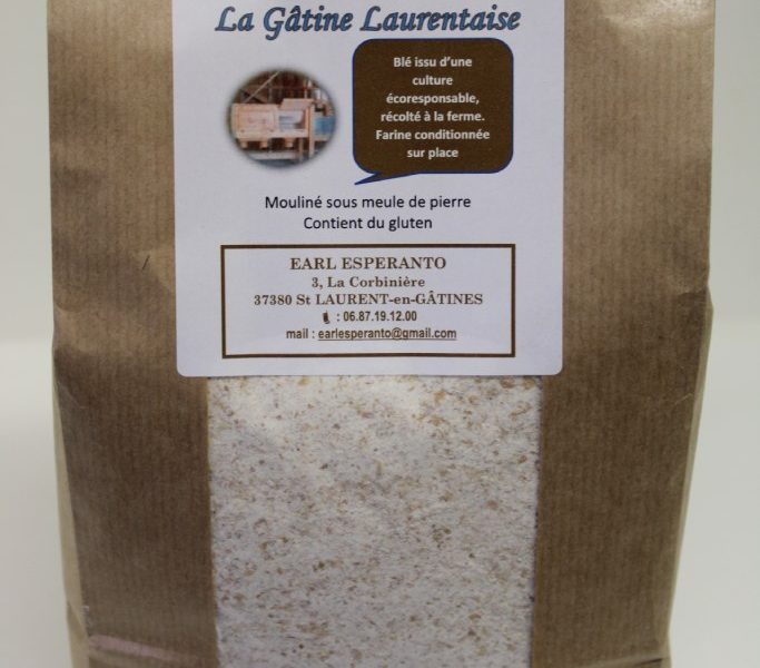 Farine complète de blé 1,5kg