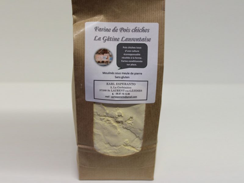 Farine de pois chiche - 500g