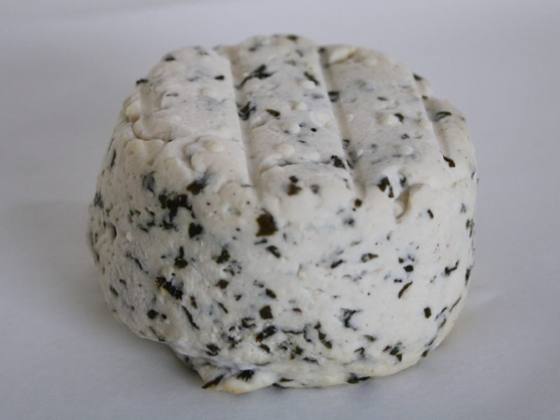 Fromage à l'ail des ours