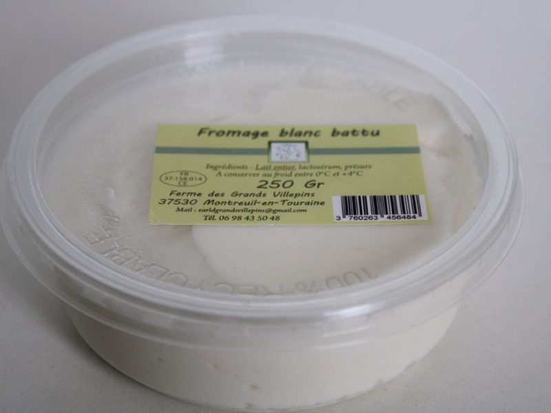 Fromage blanc battu