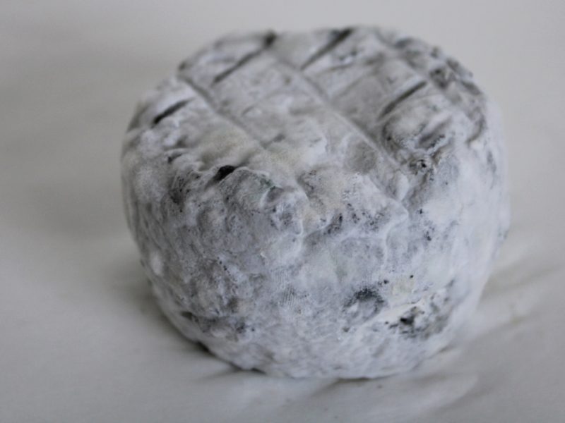 Fromage cendré demi-sec