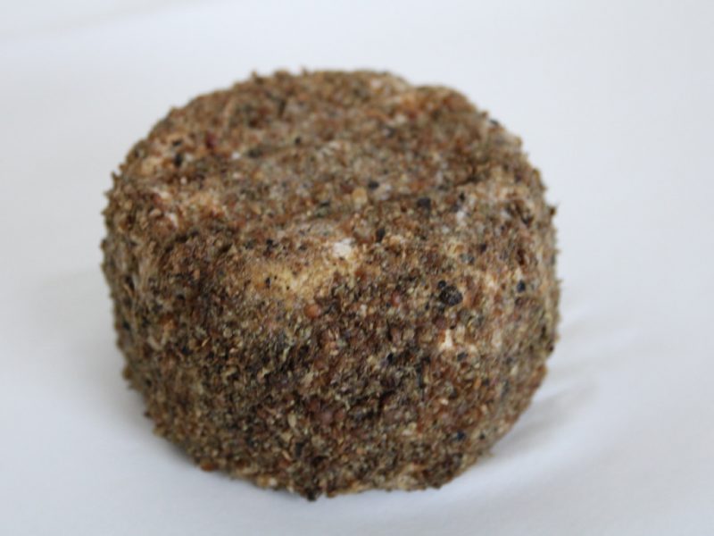 Fromage au poivre et coriandre