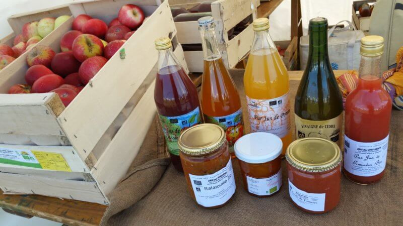 Produits de la GAEC DES DEUX SAINTS