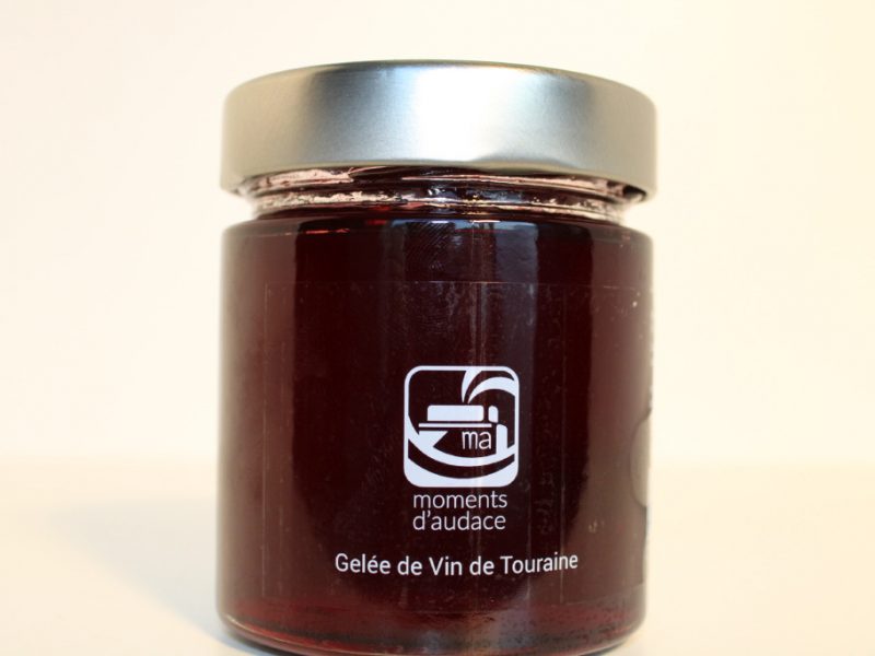 Gelée de Vin de Touraine - Moments d'audace