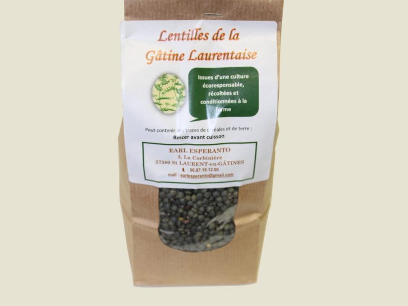 Lentilles - 500g