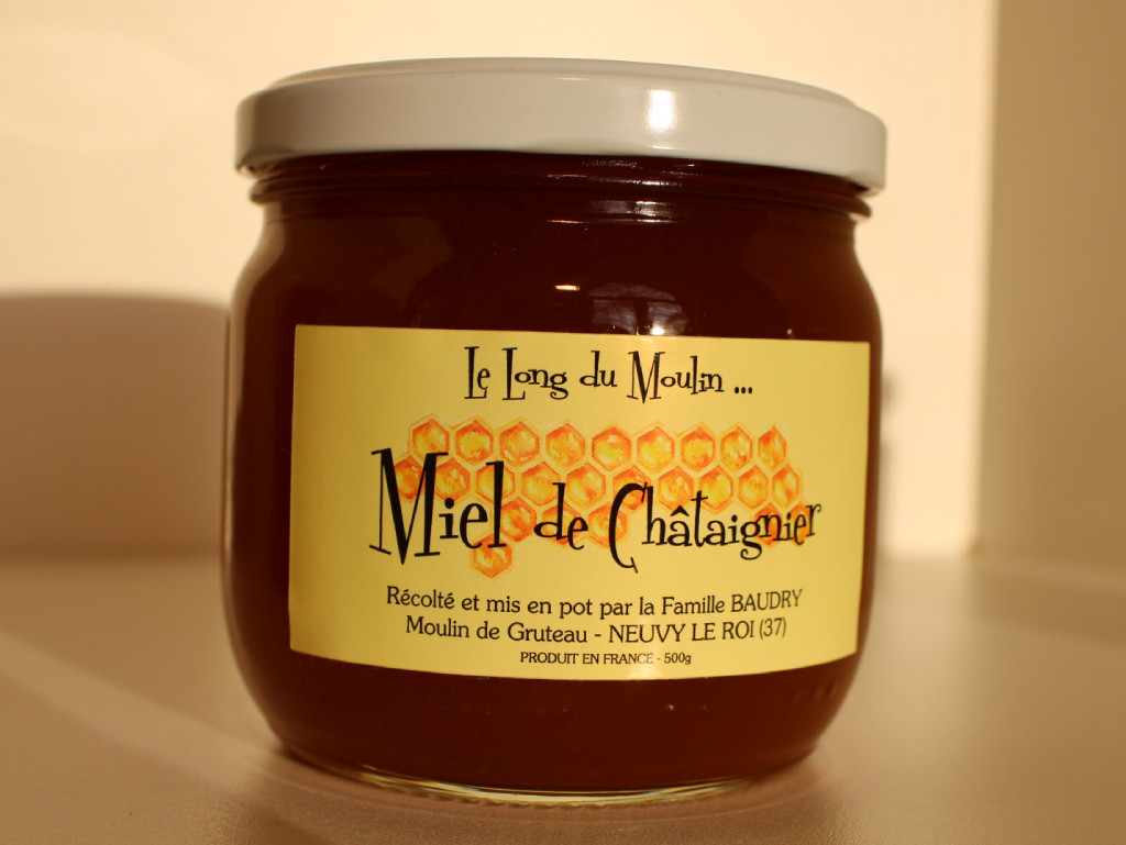 Miel de châtaignier