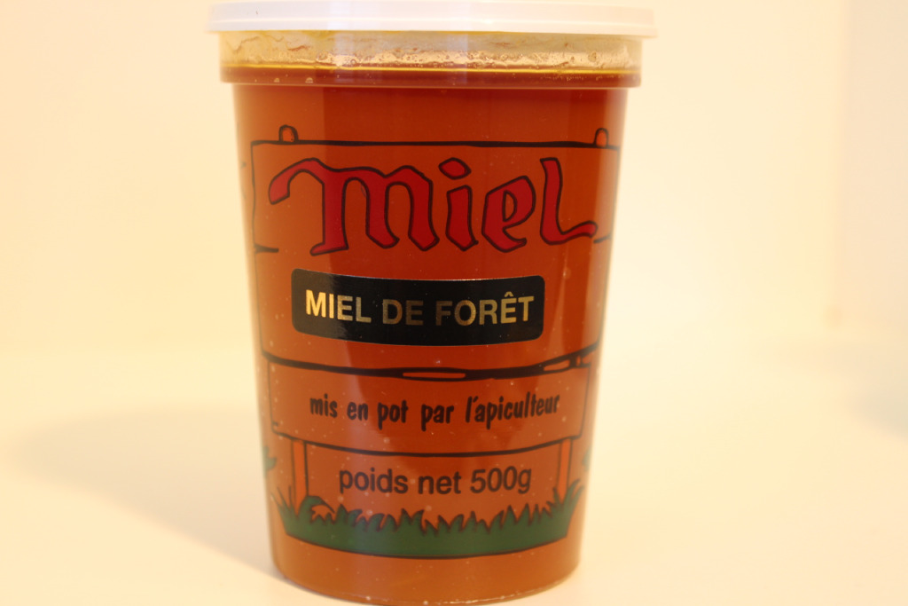 Miel de forêt 500gr