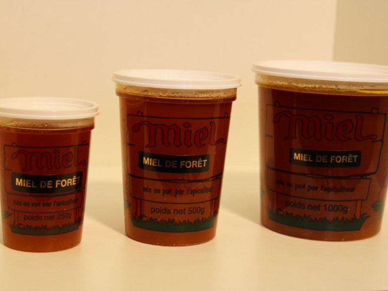 Miel de forêt
