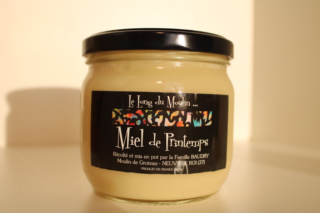 Miel de printemps - Le Long du Moulin