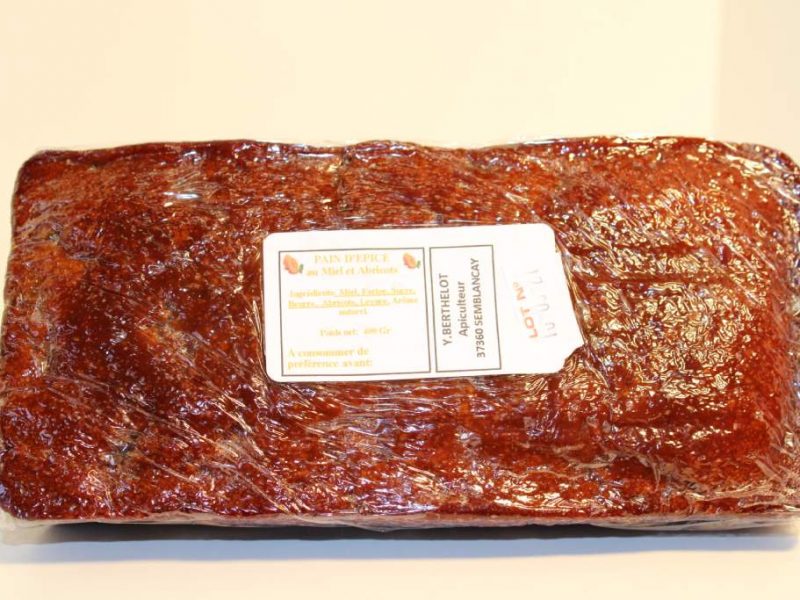 Pain d'épice Abricot - 400g