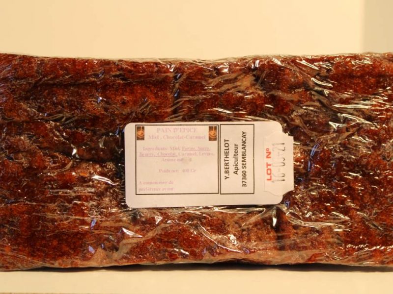Pain d'épice Figue - 400g