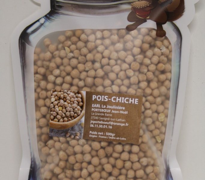 Pois chiche de LA JOULINIÈRE