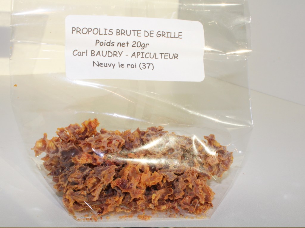 Propolis Brute de Grille