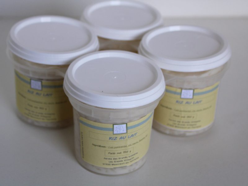 Riz au lait