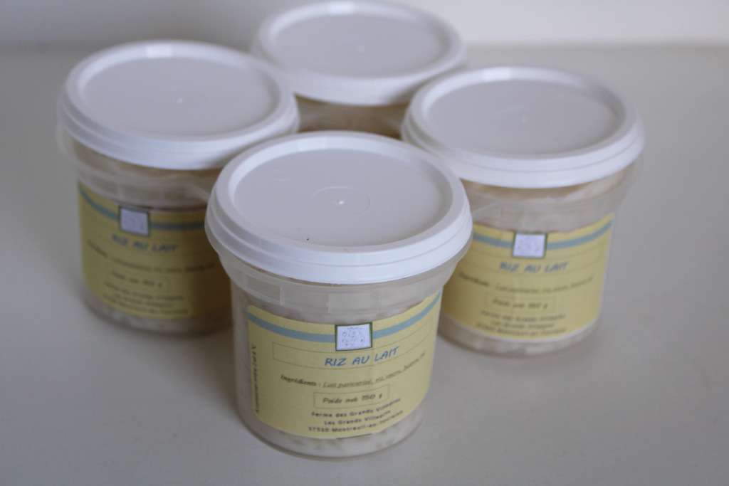 Riz au lait