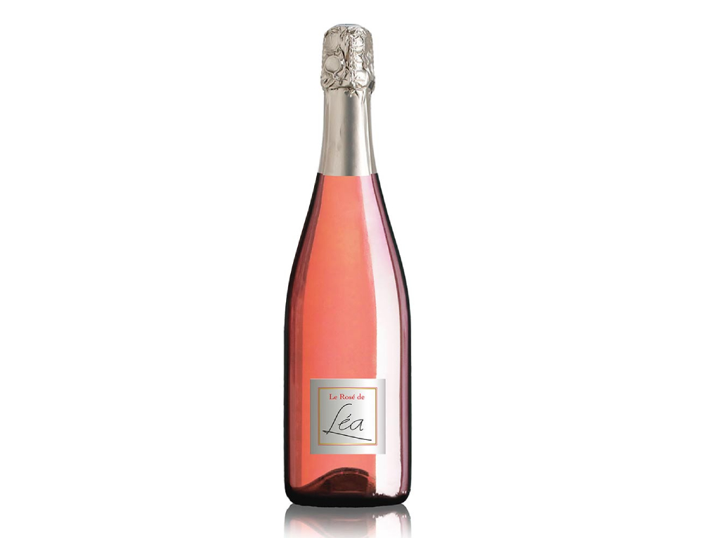Rosé de Léa - Méthode Traditionnelle - Domaine LE CAPITAINE