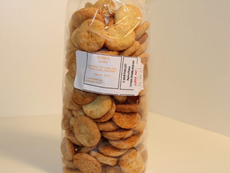 Sablé au miel 200g