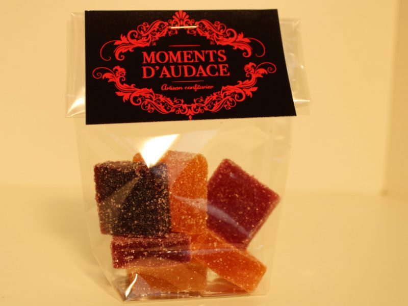 Sachet de Pâtes de fruits - Moments d'audace