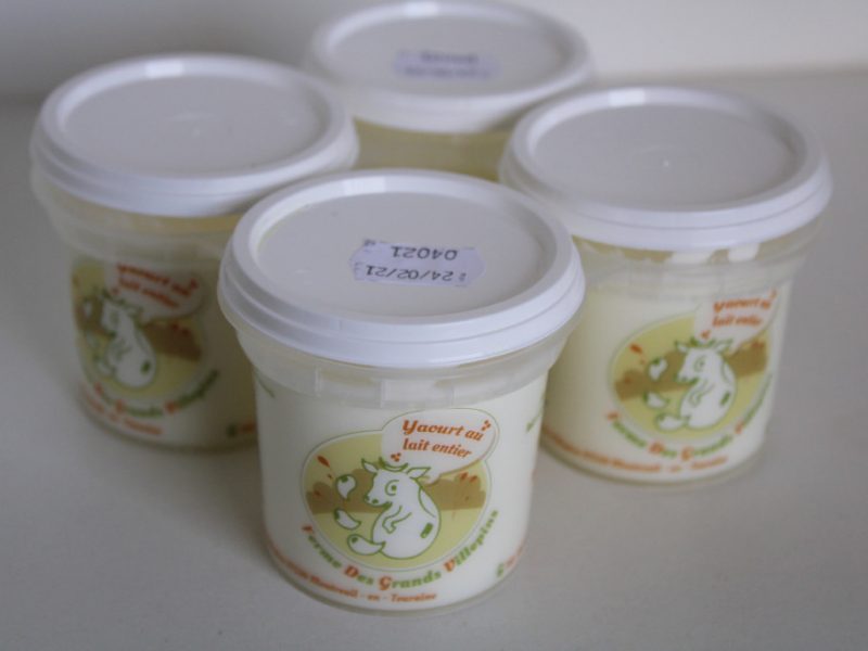 Yaourt nature