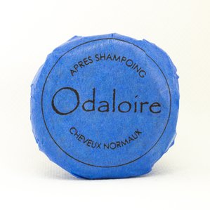 Après-shampoing solide cheveux normaux