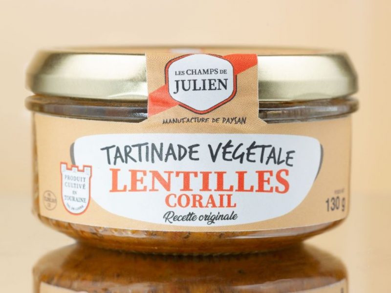 Tartinade Lentilles Corail