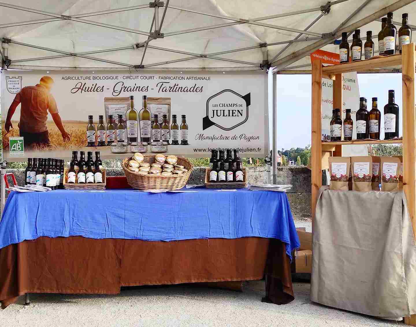 LES CHAMPS DE JULIEN