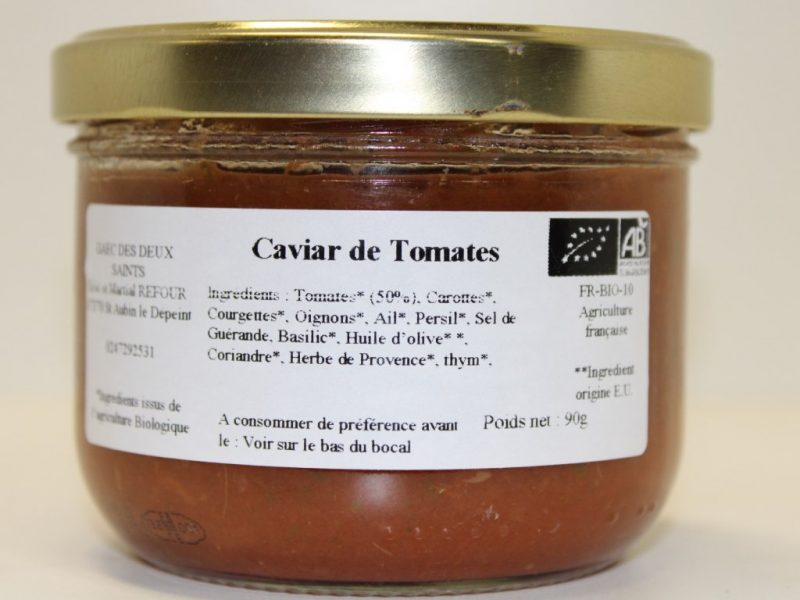 Caviar de Tomates