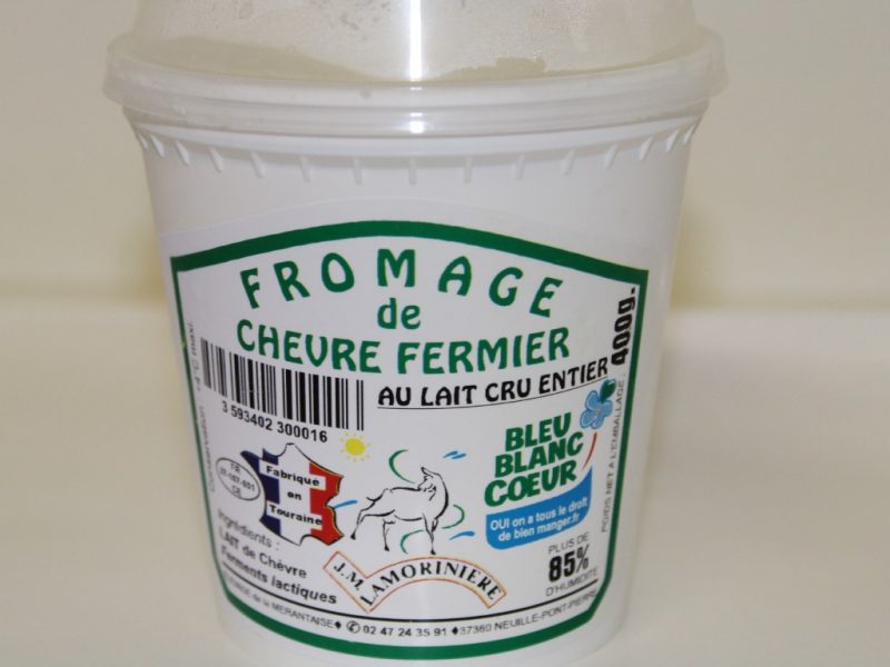 Faisselle de chèvres