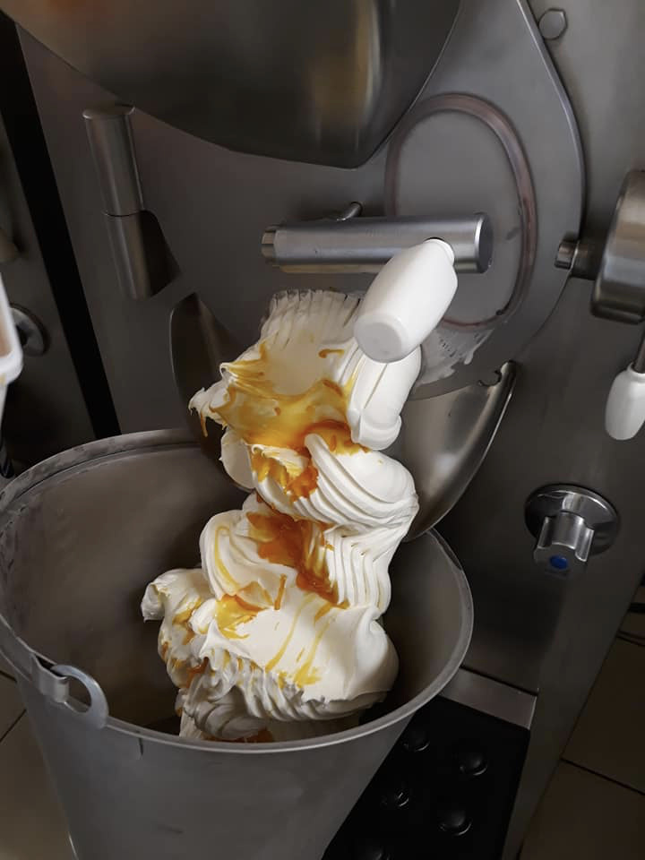 Glaces de la FERME DE LA GAUTRAIE