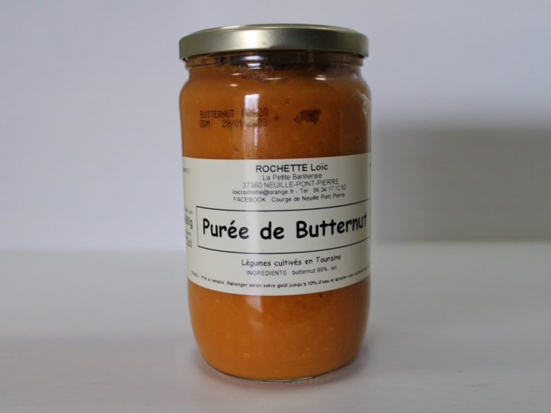 Purée de butternut