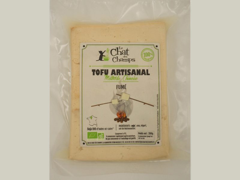 Tofu artisanal Fumé BIO